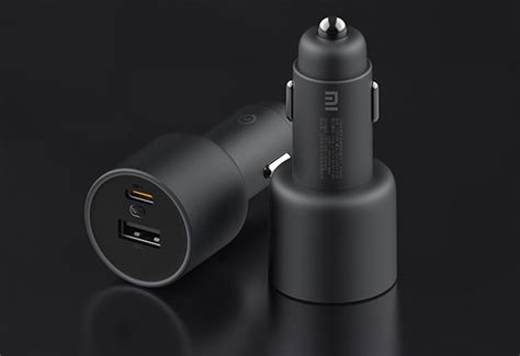 xiaomi car charger 100w